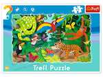 Puzzle z ramką - Las tropikalny