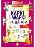 Kapki i wafki zabawa z głoskami k,g,f