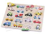 Puzzle z uchwytem Pojazdy