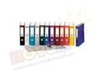 Segregator ekonomiczny A4/50 czerwony Esselte