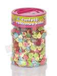 Confetti cekinowe kółka - mix kolorów