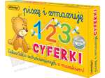 Piszę i zmazuję cyferki