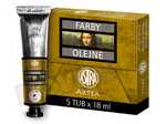 Farby olejne 18 ml - biel cynkowa