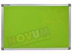 Tablica korkowa w aluminiowej ramie 100 x 150 cm - zielona