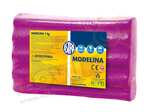 Modelina 1 kg - różowa