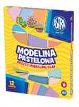 Modelina pastelowa 12 kolorów