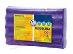 Modelina 1 kg - fioletowa