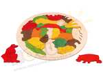 Niezwykłe ZOO - puzzle