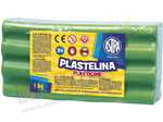 Plastelina 1 kg - jasnozielona