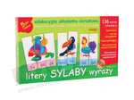 Litery sylaby wyrazy - nauka czytania