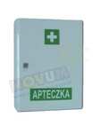 Apteczka przemysłowa w szafce metalowej