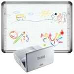TruBoard R5-800 + BenQ MX 842 UST