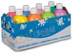 Tempera pastelowa - 8 x 500 ml