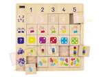 Puzzle logiczne - liczby