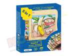 Puzzle warstwowe Banan