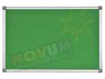 Tablica korkowa w aluminiowej ramie 100 x 200 cm - ciemnozielona