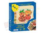 Puzzle warstwowe Dynia