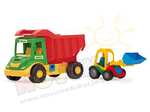 Multi Truck ze spychaczem buggy