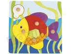 Puzzle z uchwytem Mała rybka
