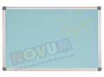 Tablica korkowa w aluminiowej ramie 60 x 90 cm - błękitna