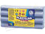 Plastelina 1 kg - błękitna