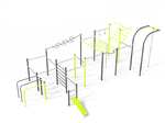 Mega zestaw Street Workout 7623