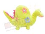 Pluszowy Dino zielony