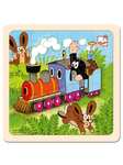 Puzzle Krecik i lokomotywa