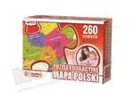 Puzzle Edukacyjne Mapa Polski