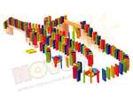 Kolorowe multi domino