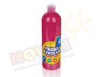 Farba szkolna astra 500 ml - różowa