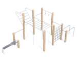 Zestaw street workout