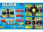 Układanka magnetyczna - Ulica