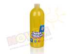 Farba plakatowa 1L - żółta