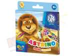 Kredki Astrino 12 + 2 kolory GRATIS