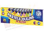 Pastele olejne 24 kolory