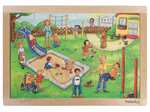 Puzzle z ramą Przedszkole