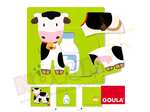 Puzzle wielowarstwowe - Krowa