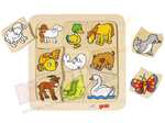 Odszukaj parę zwierzątek - puzzle