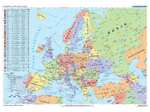 Europa - mapa polityczna