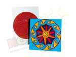 Mega Stempel Mandala Gwiazda