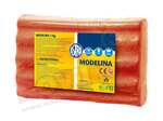 Modelina 1 kg - czerwona