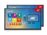 Zestaw 2 monitorów NewlineTruTouch TT-6518RS