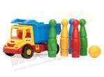 Multi Truck z kręglami