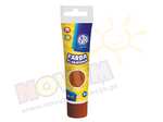 Farby plakatowe w tubach 30 ml - brązowa