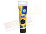 Farby plakatowe w tubach 30 ml - czarna