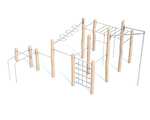 Zestaw street workout
