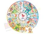 Puzzle edukacyjne Mój dzień