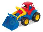 Traktor ze spychaczem