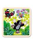 Puzzle Krecik i motyle